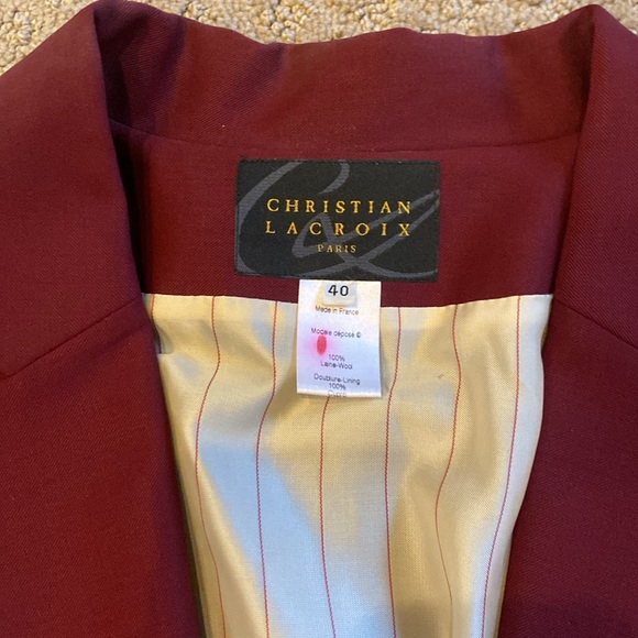 Christian Lacroix vintage blazer - Picture 2 of 9